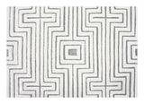 Farso Rugs - Ivory & Grey