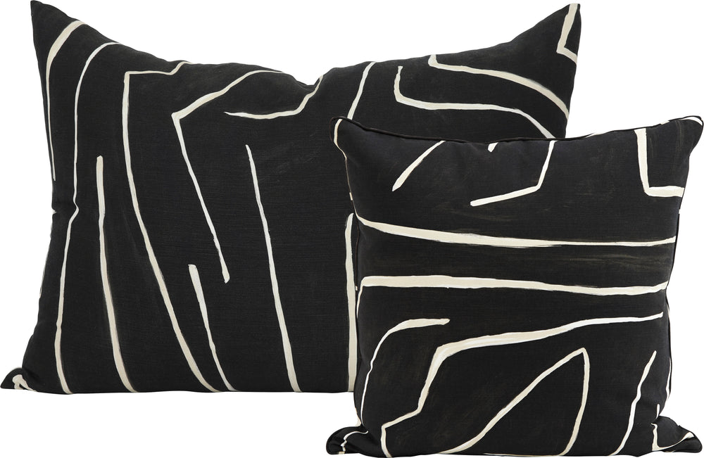 Maze Onyx Pillows