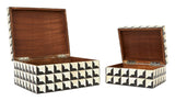 Coffered Inlay Boxes