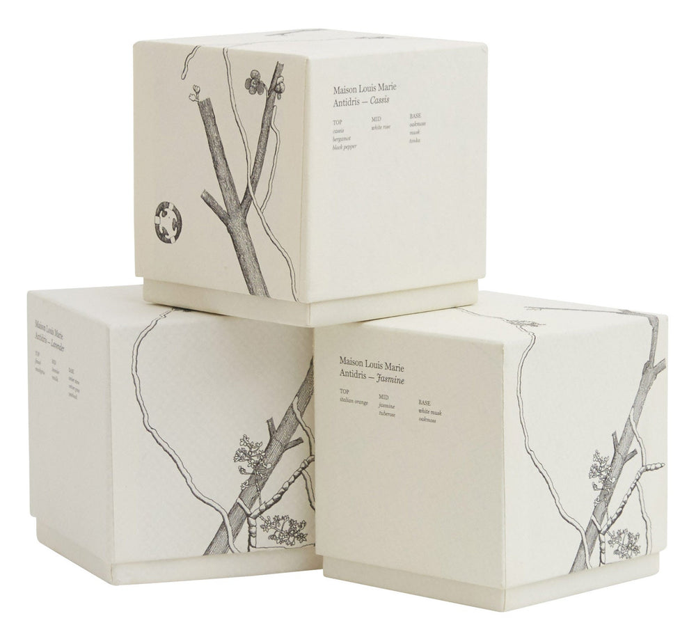 Maison Louis Marie Floral Candles