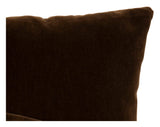 Chocolate Mohair Pillows