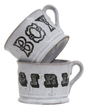 Astier de Villatte Low Cups