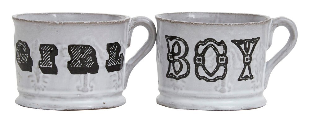 Astier de Villatte Low Cups