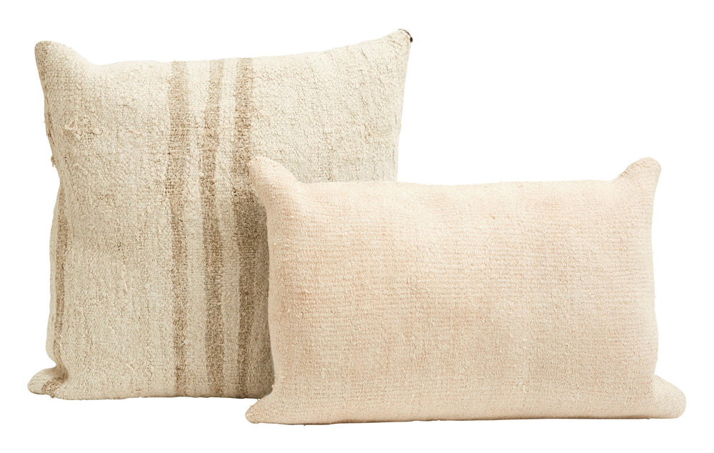 Vintage Hemp Pillows