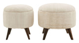 Hemp Ottomans