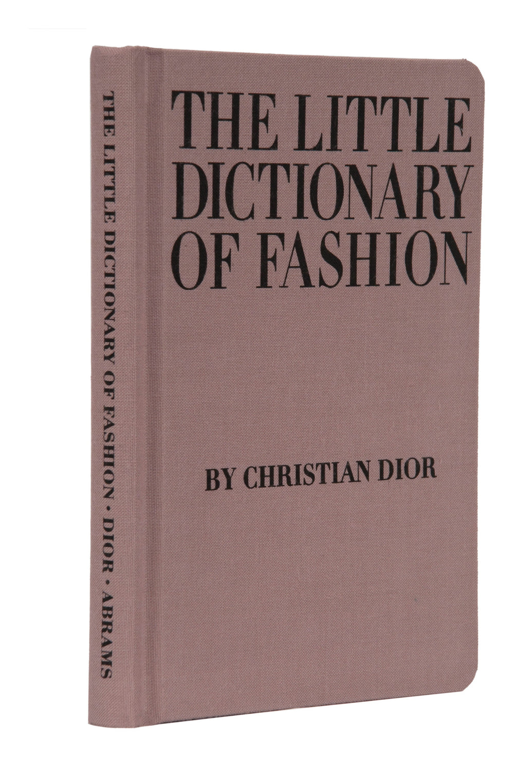 Little Dictionary Of Fashion