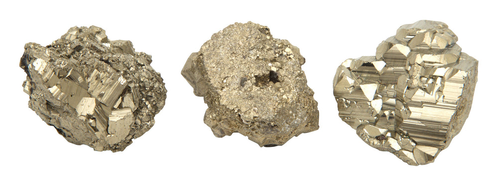 Pyrite Cluster