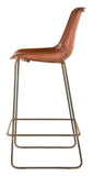 Fernando Brown Bar Stool