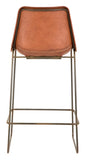 Fernando Brown Bar Stool