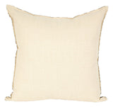 Zebra Linen Pillows - Chocolate