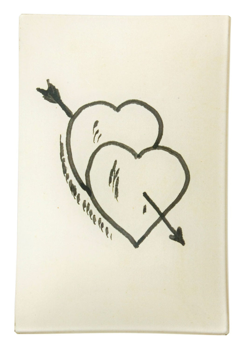 Two of Hearts Tray