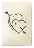 Two of Hearts Tray