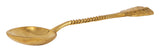 Brass Arrow Teaspoon