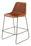 Fernando Brown Counter Stool