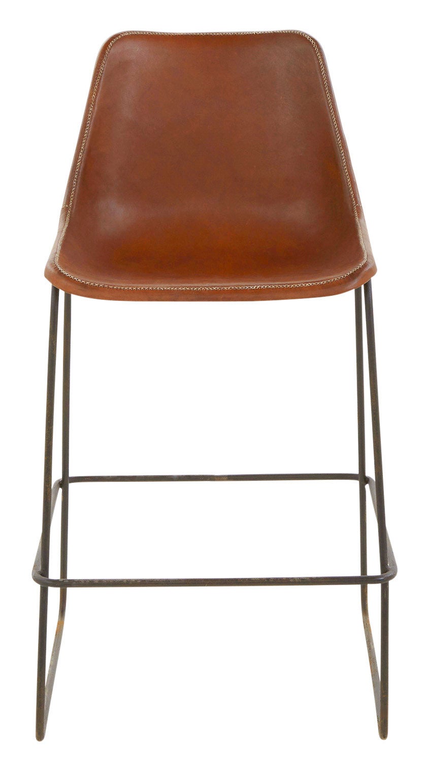 Fernando Brown Counter Stool