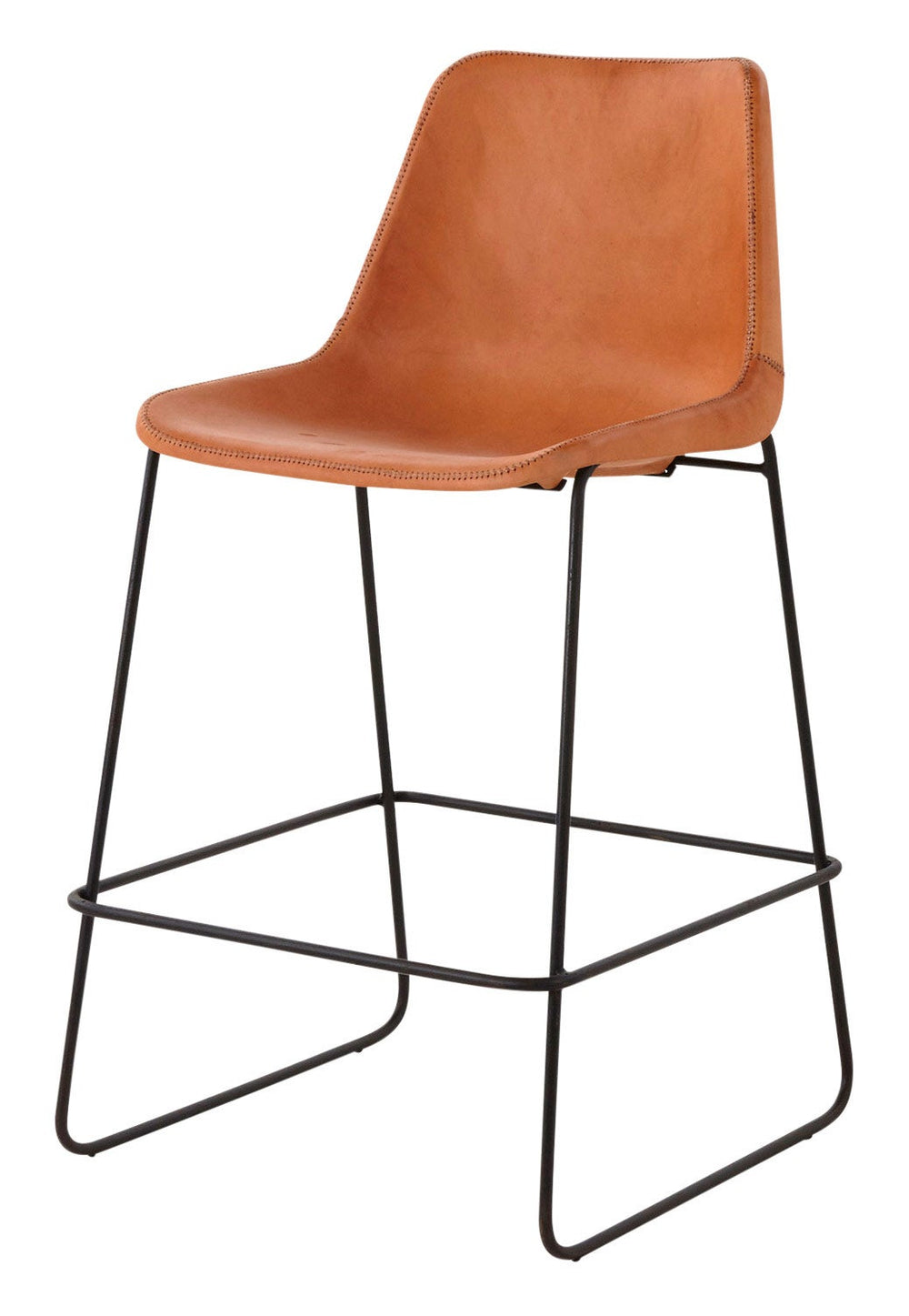 Fernando Natural Counter Stool