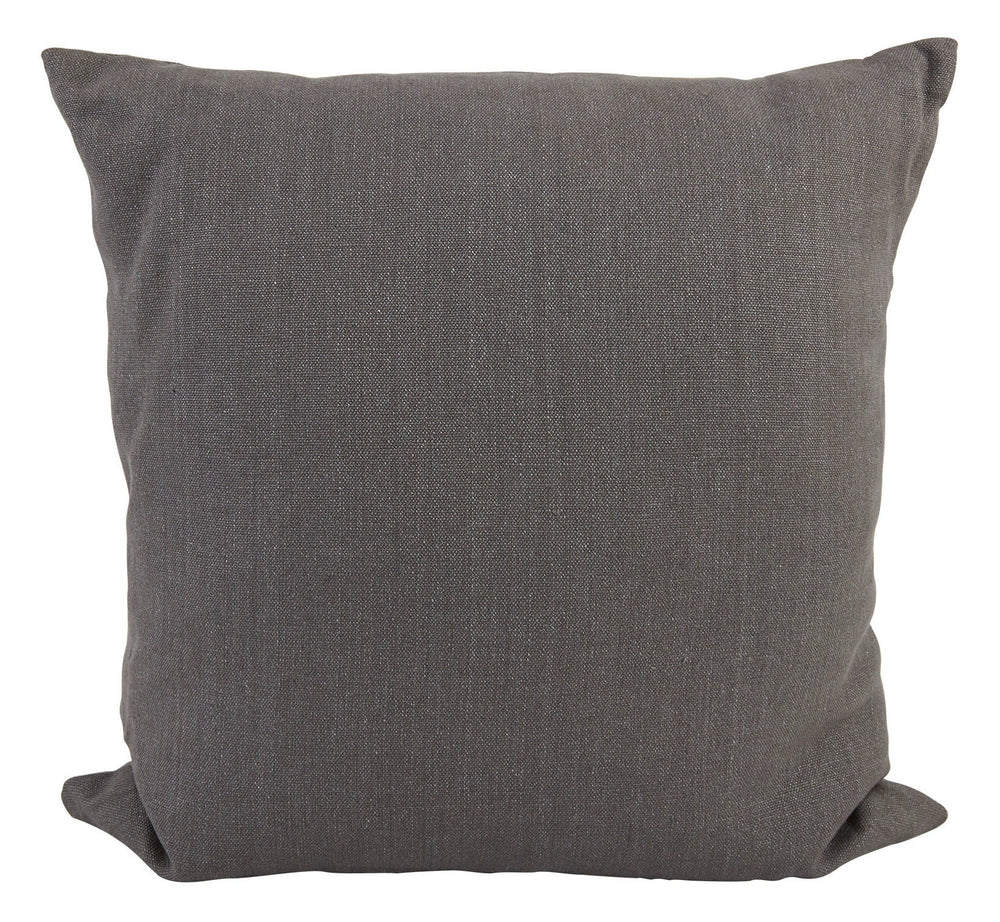 Linen Graphite Pillows