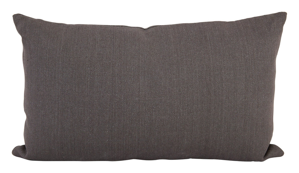 Linen Graphite Pillows