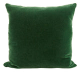 Emerald Mohair Pillows