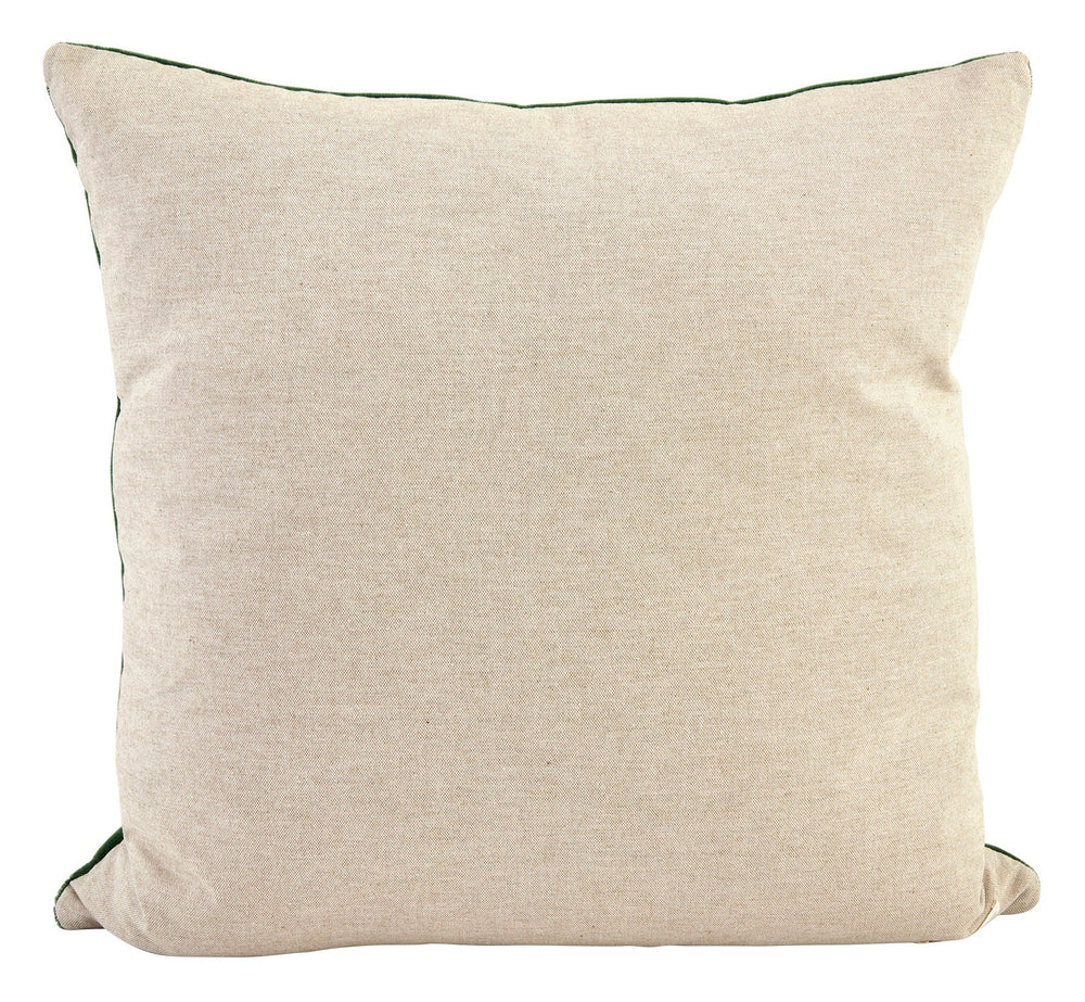 Emerald Mohair Pillows