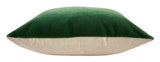 Emerald Mohair Pillows