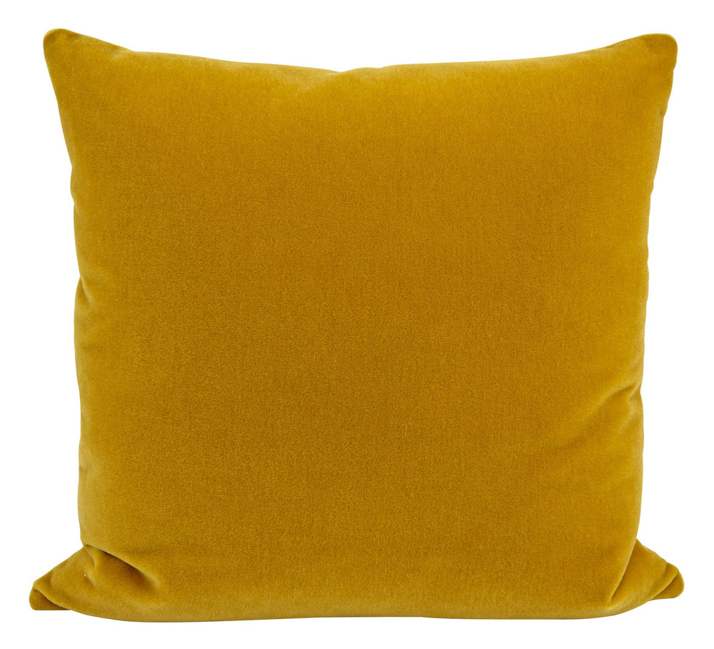 Marigold Mohair Pillows