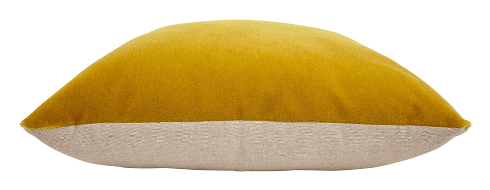 Marigold Mohair Pillows