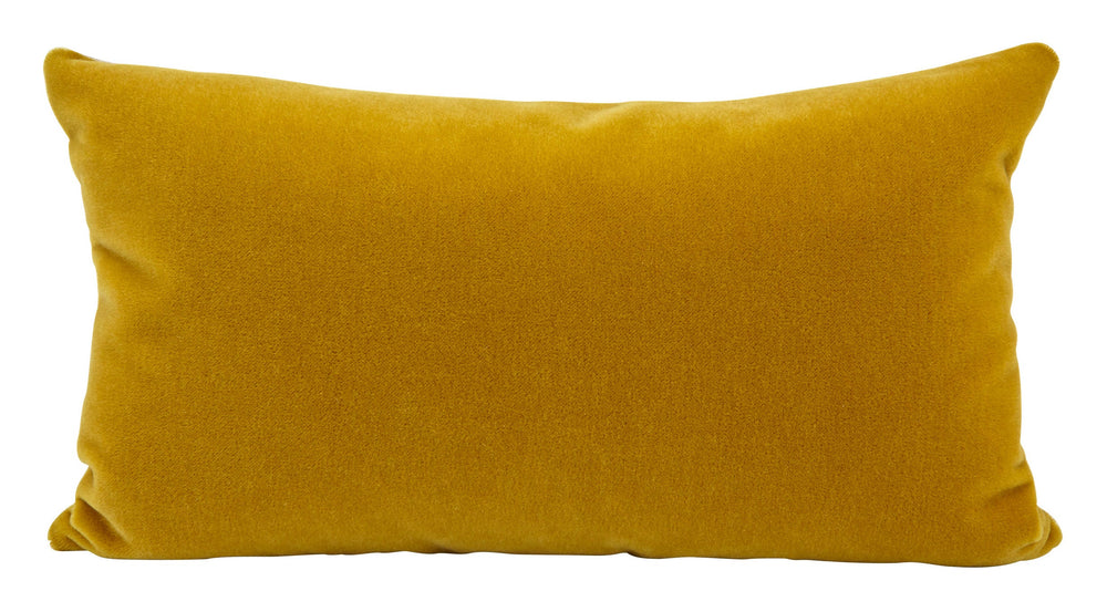 Marigold Mohair Pillows