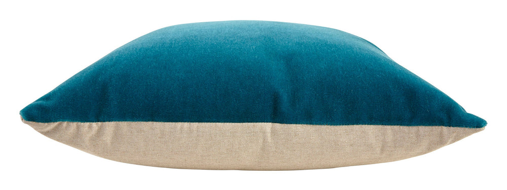 Peacock Mohair Pillows