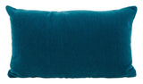 Peacock Mohair Pillows