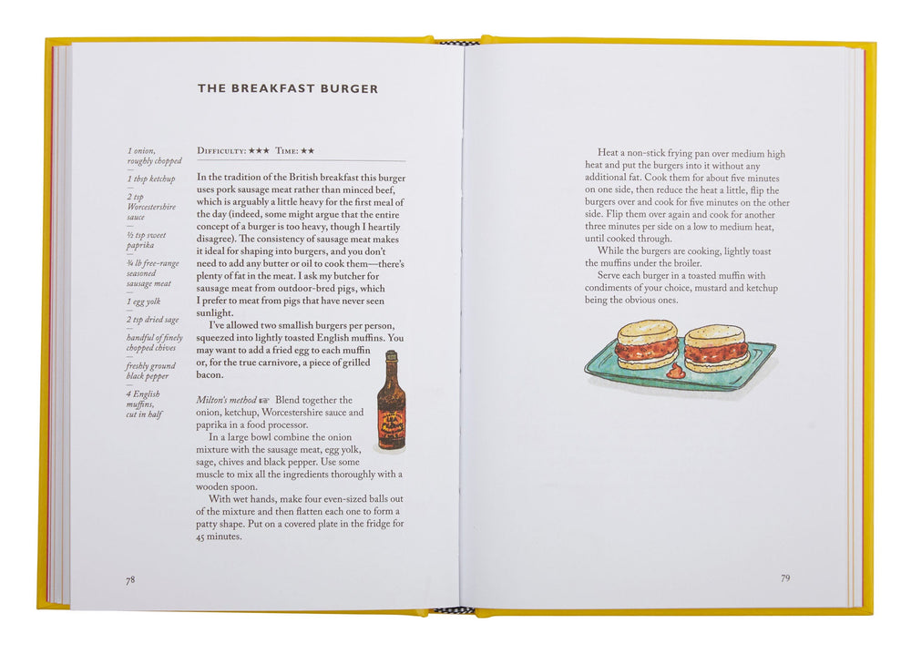 The Hungover Cookbook