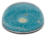 Blue Universe Paperweight