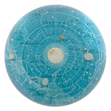 Blue Universe Paperweight