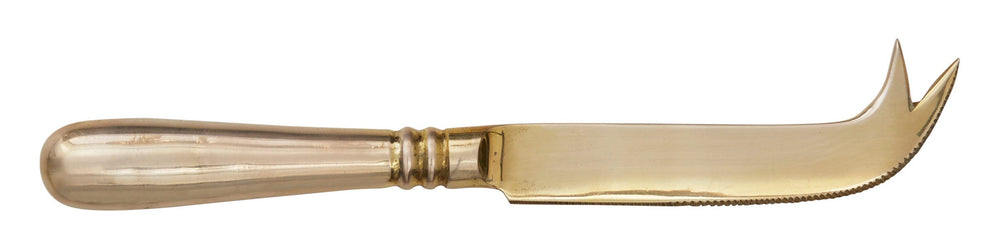 Brass Cheese Knife