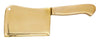 Brass Cheese Cleaver