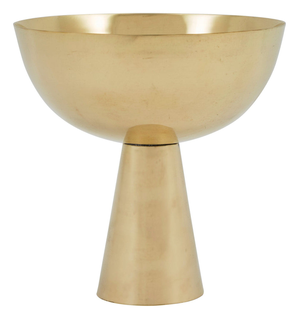 Brass Pedestal Bowls