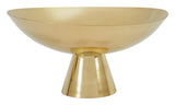 Brass Pedestal Bowls