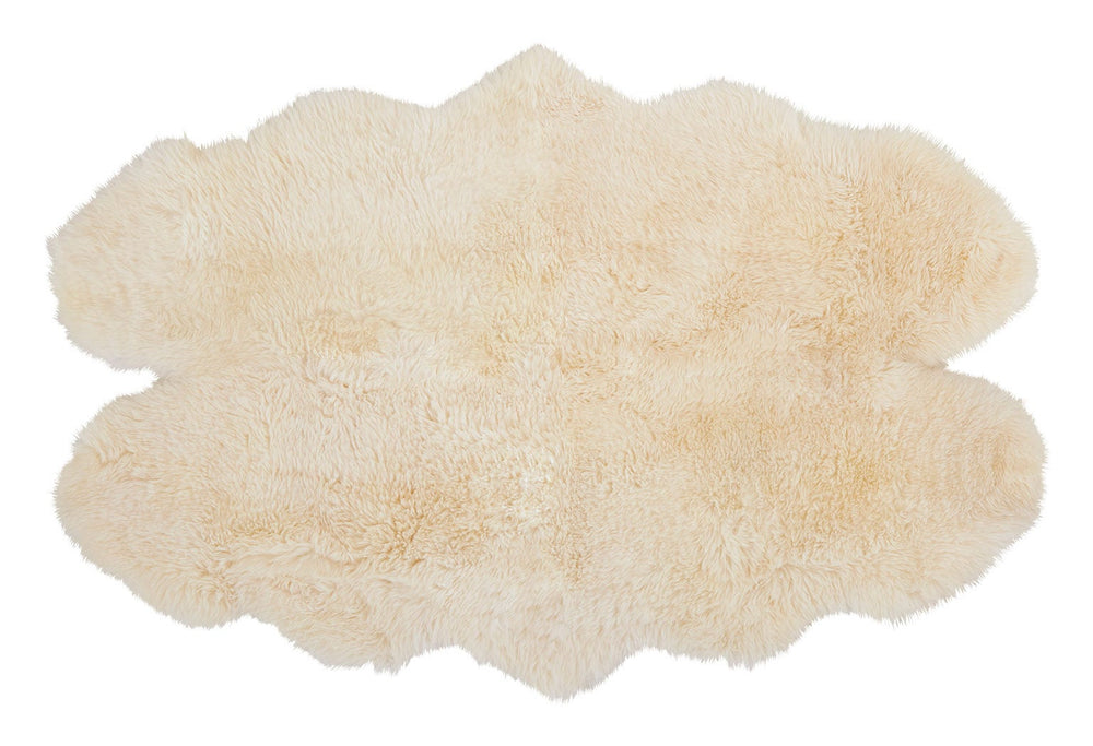 Sheepskin Throw