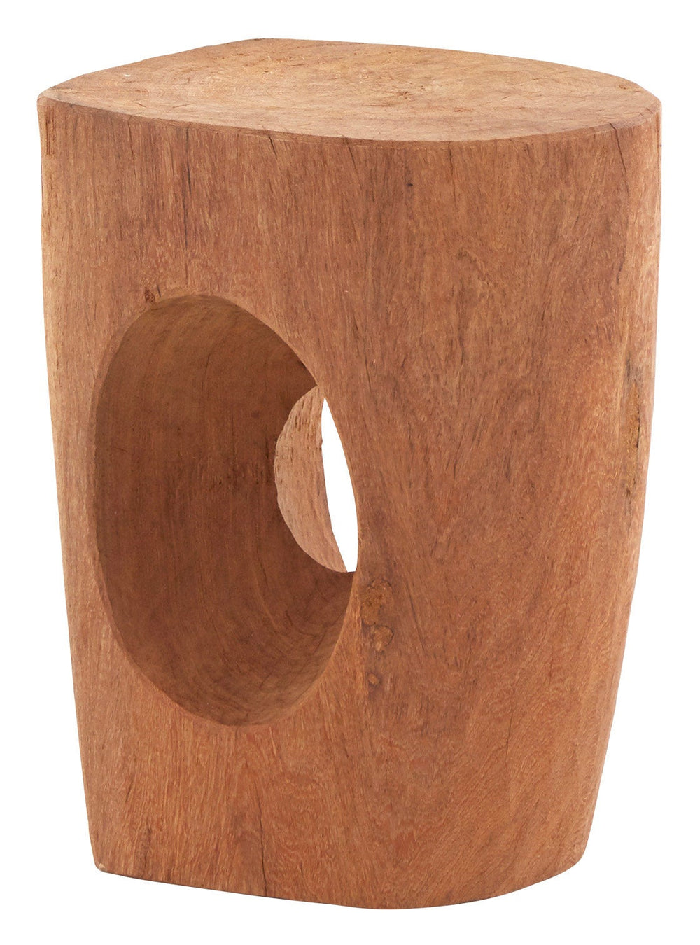 Carved Eye Stool