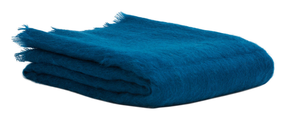 Mohair Throws