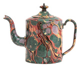 Astier de Villatte Marbled Teapot