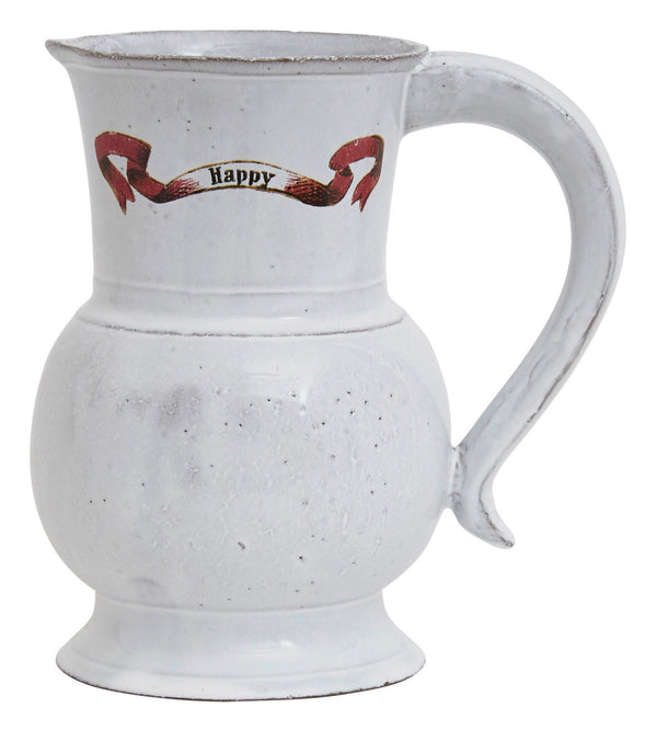 Astier de Villatte Happy Pitcher