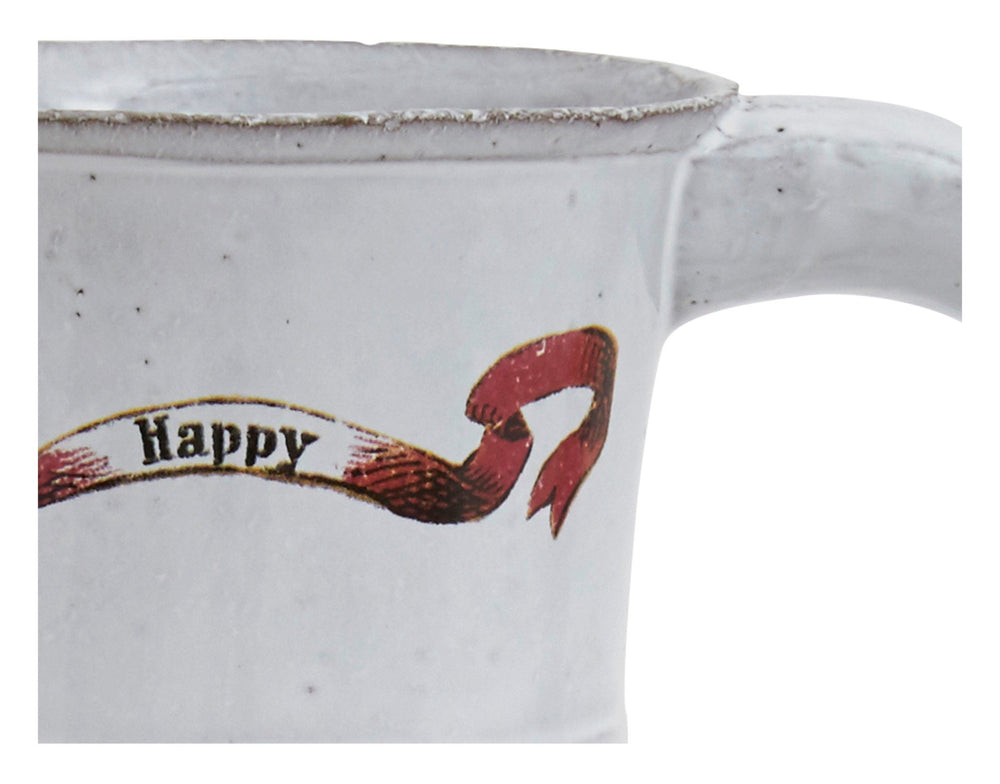 Astier de Villatte Happy Pitcher