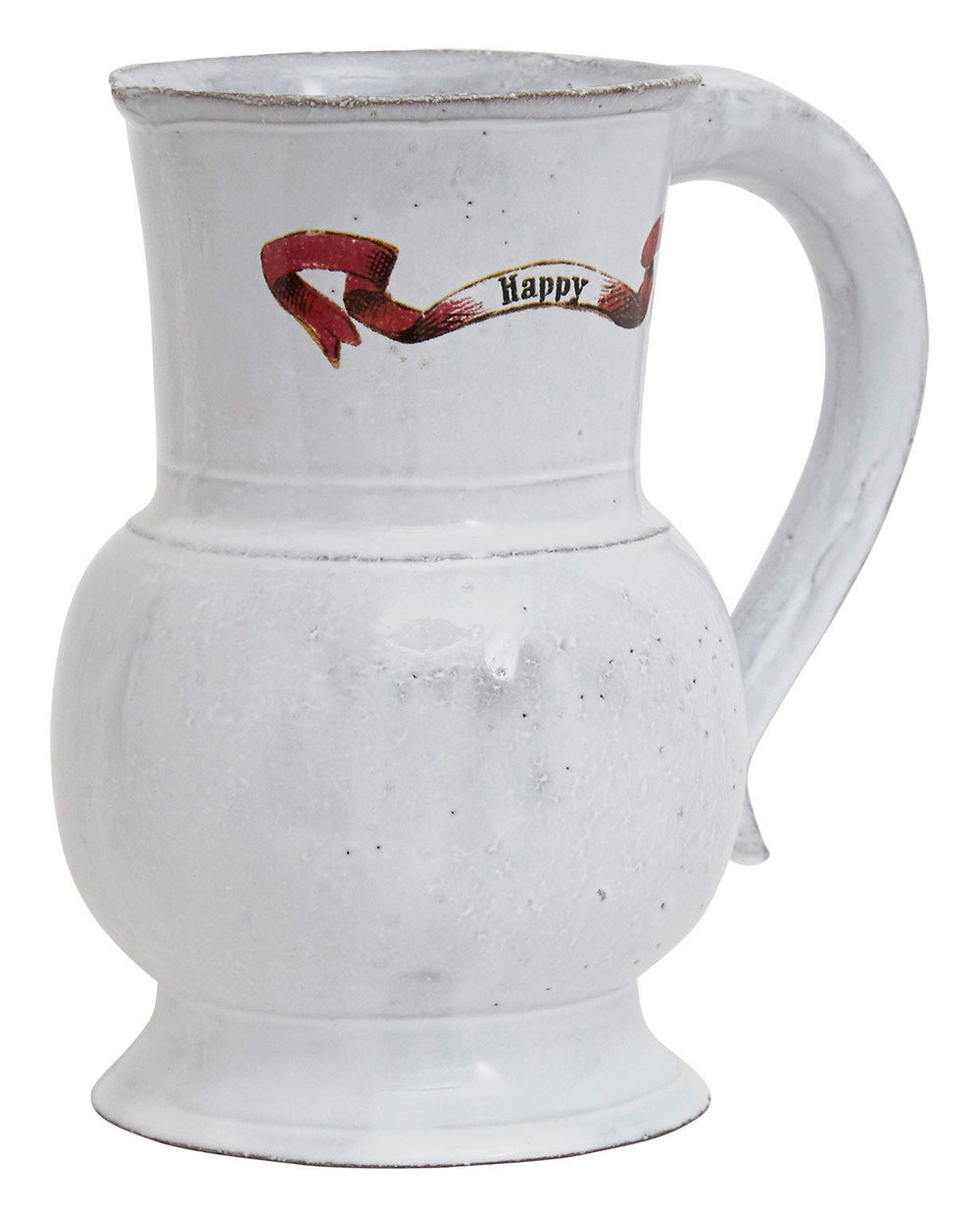 Astier de Villatte Happy Pitcher