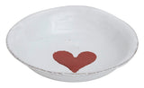 Astier de Villatte Heart Deep Saucer