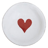 Astier de Villatte Heart Deep Saucer