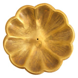 Brass Flower Incense Holder