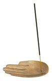 Brass Hand Incense Holder