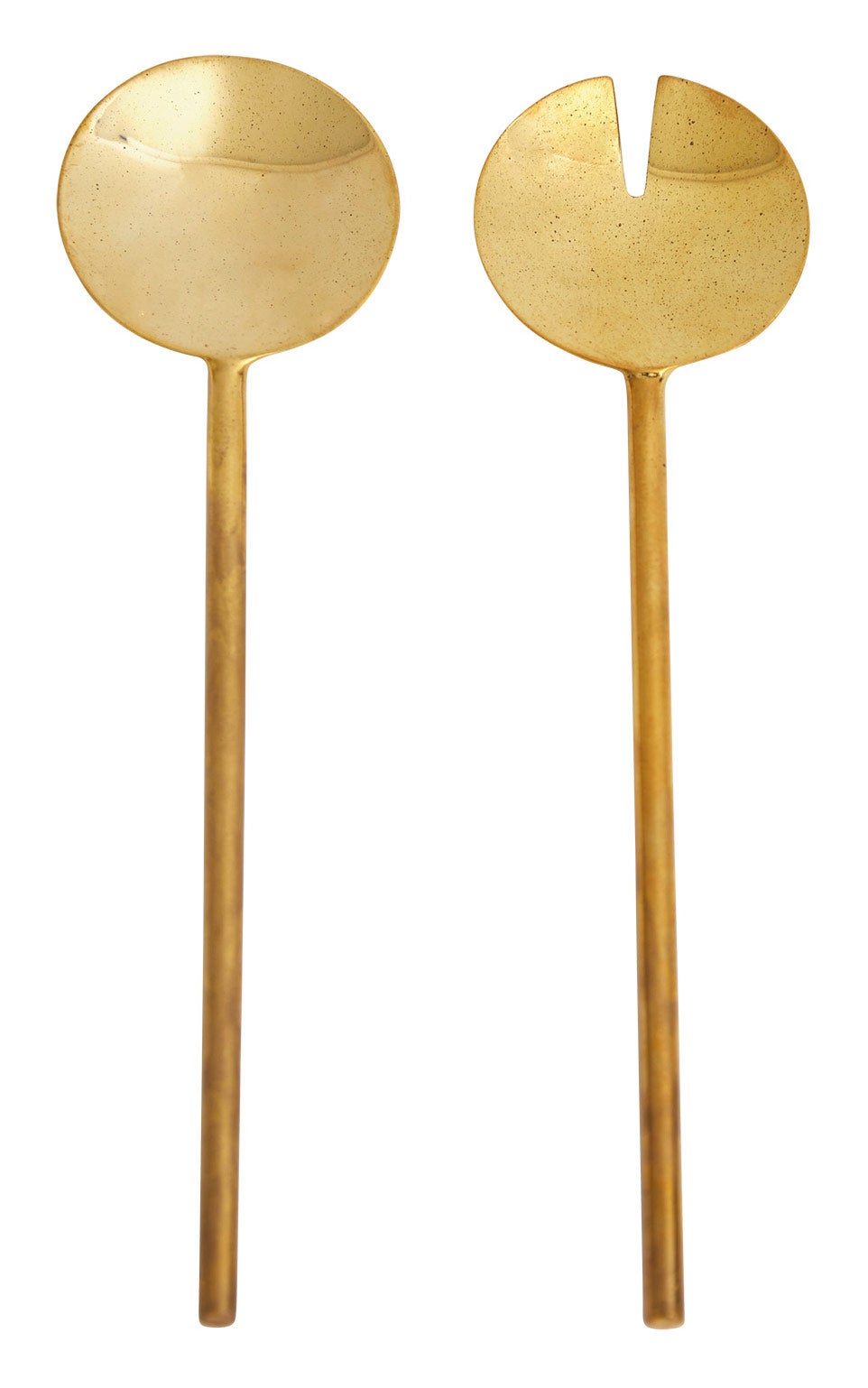 Brass Salad Servers