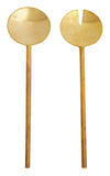 Brass Salad Servers